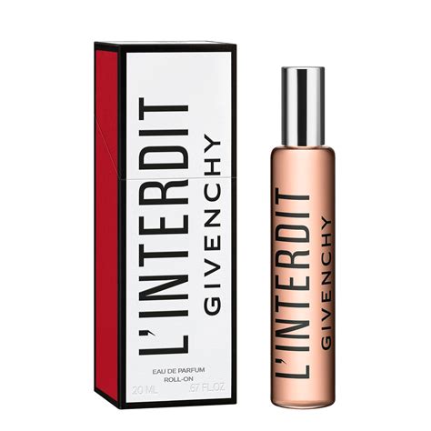 givenchy - 'l'interdit' roll-on eau de parfum 20m|l'interdit givenchy perfume best price.